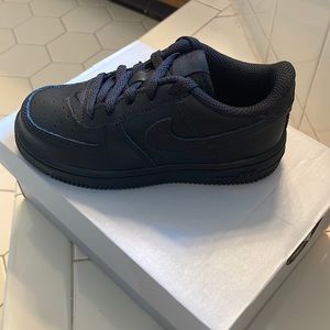 Toddler Air Force 1 (Black)